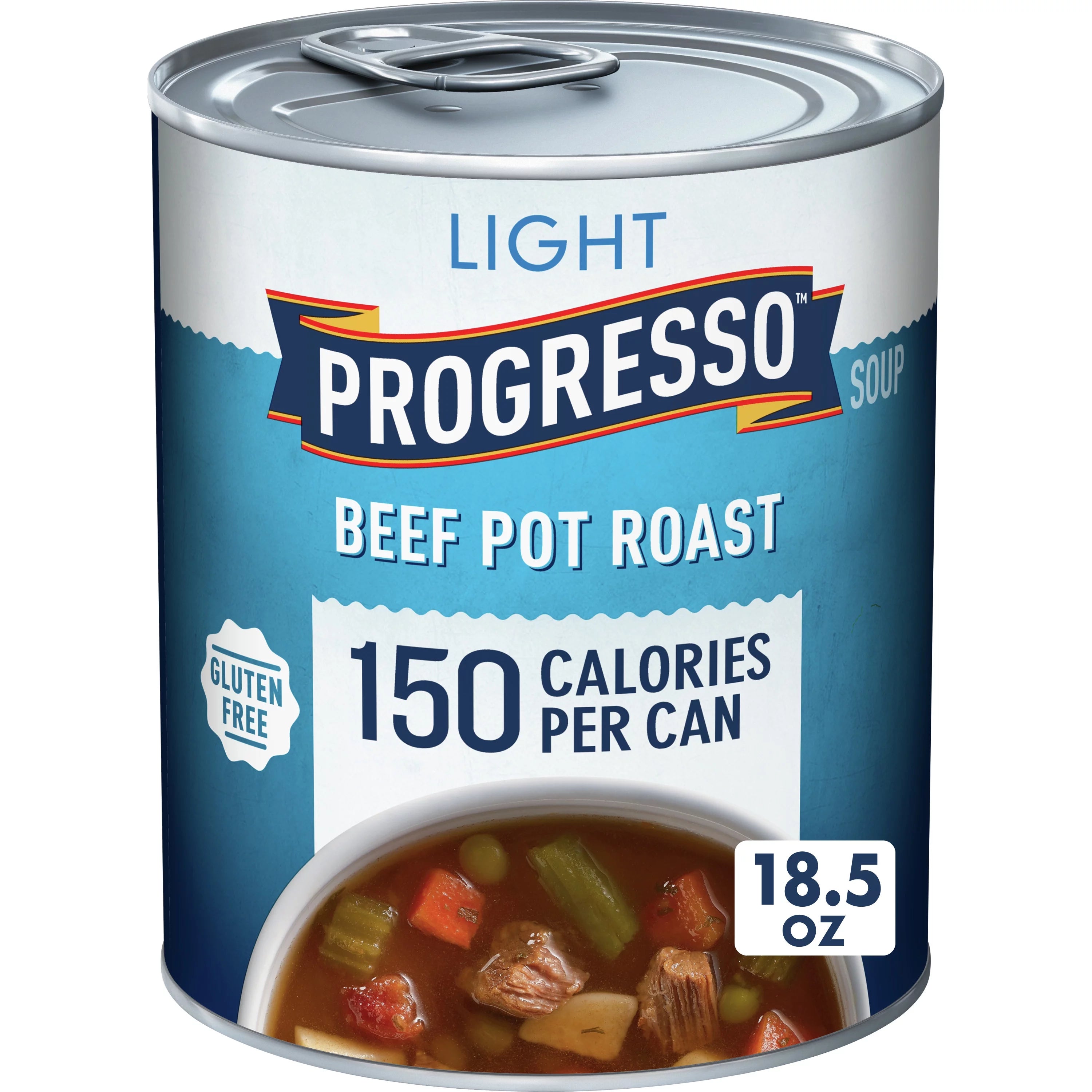 Progresso Light Beef Pot Roast Soup, 18.5 OZ