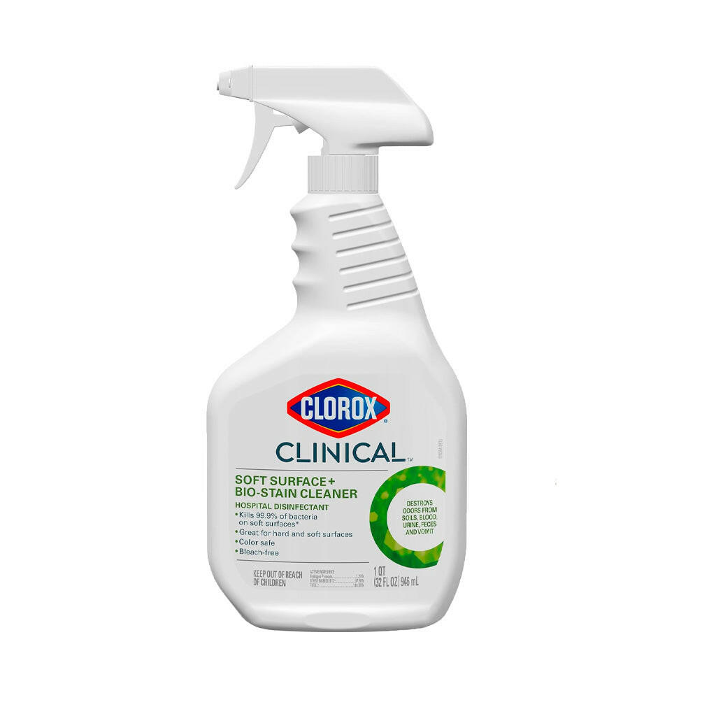 Clorox Clinical Soft Surface  Disinfectant, 32 oz