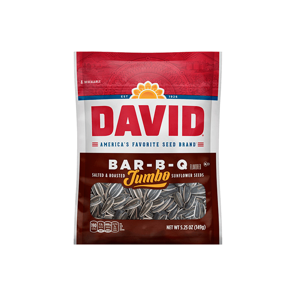David's Bar-B-Q Sunflower Seeds 5.25oz