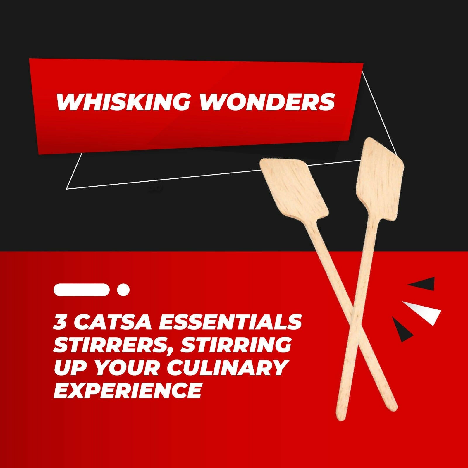 15 Mayo Real 11.50 oz + 3 Catsa Essentials Stirrers with Catsa Essentials Pack Box