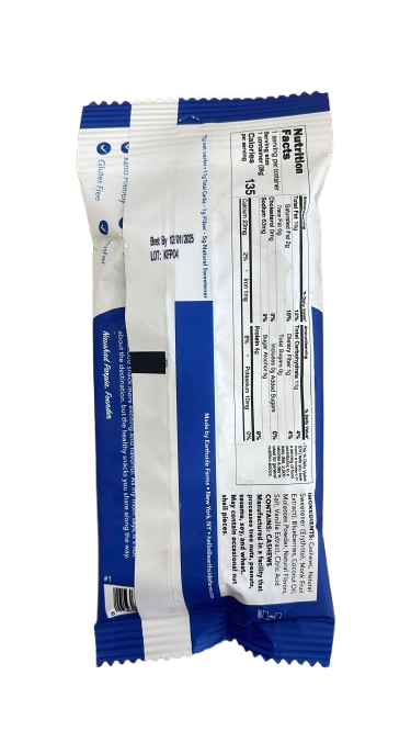 Earthside Farms Blueberry Vanilla Cashews – Vegan, Keto Friendly, Gluten Free 1 oz