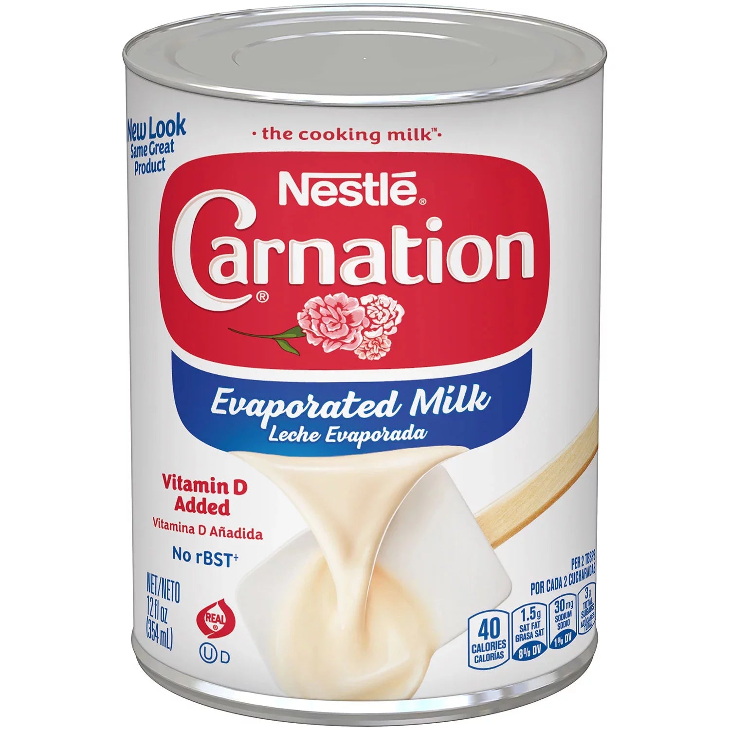 Nestle Carnation Evaporated Milk,12 oz