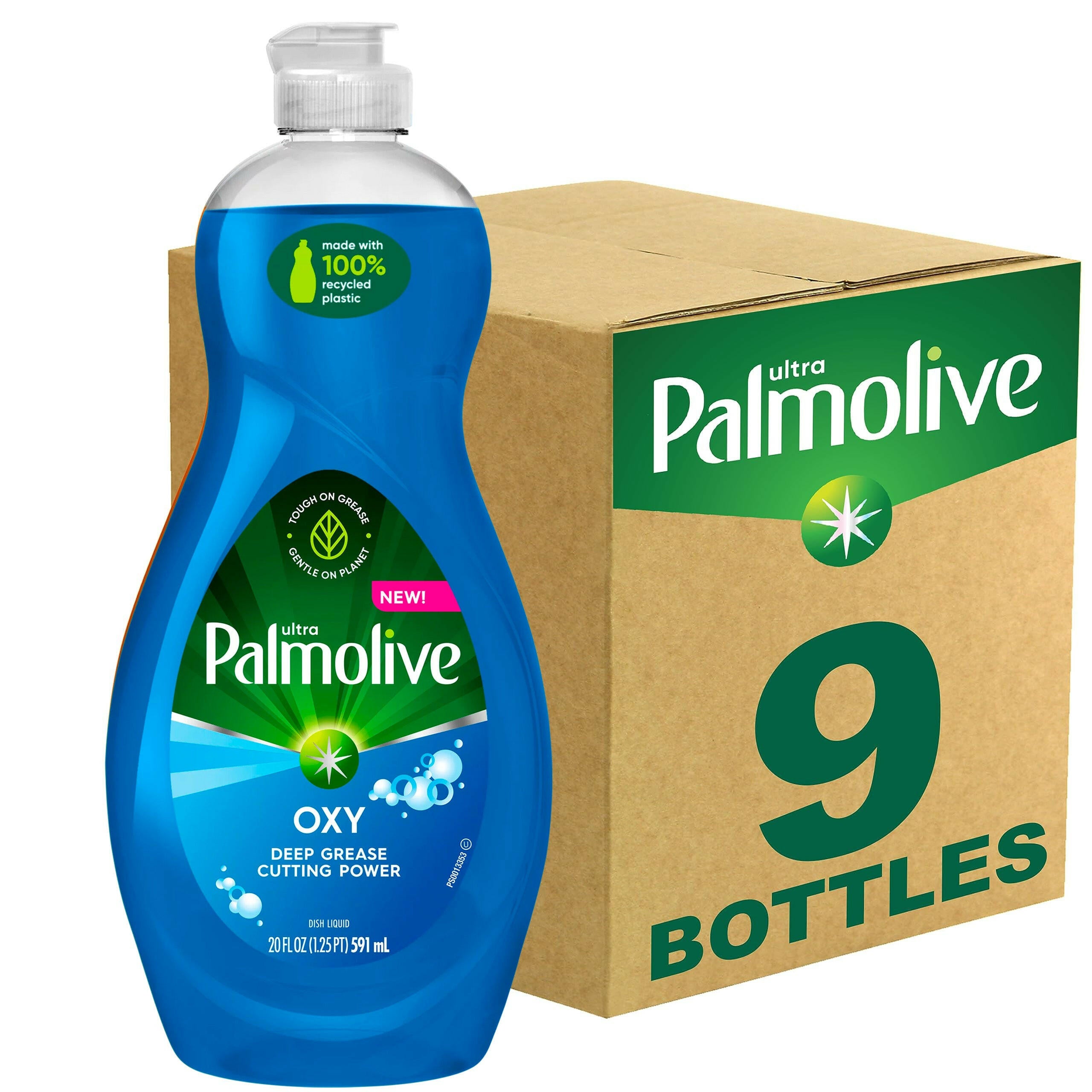 Palmolive Ultra Oxy Power Degreaser, Dish Soap - 20 Fl Oz