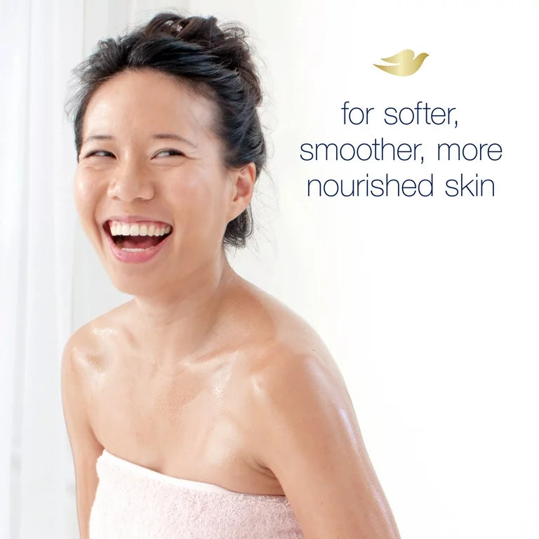 Dove Indulging Sweet Cream More Moisturizing Than Bar Soap, 3.75 oz., 6 CT.