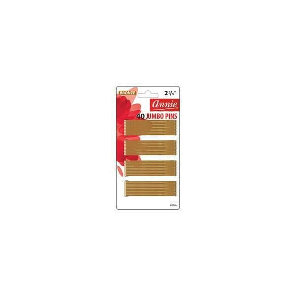 Annie Bobby Pins Bronze 2 3/4in 40ct.