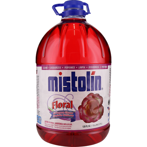 Mistolin Multi-Purpose Cleaner, Floral, 128 fl. oz.
