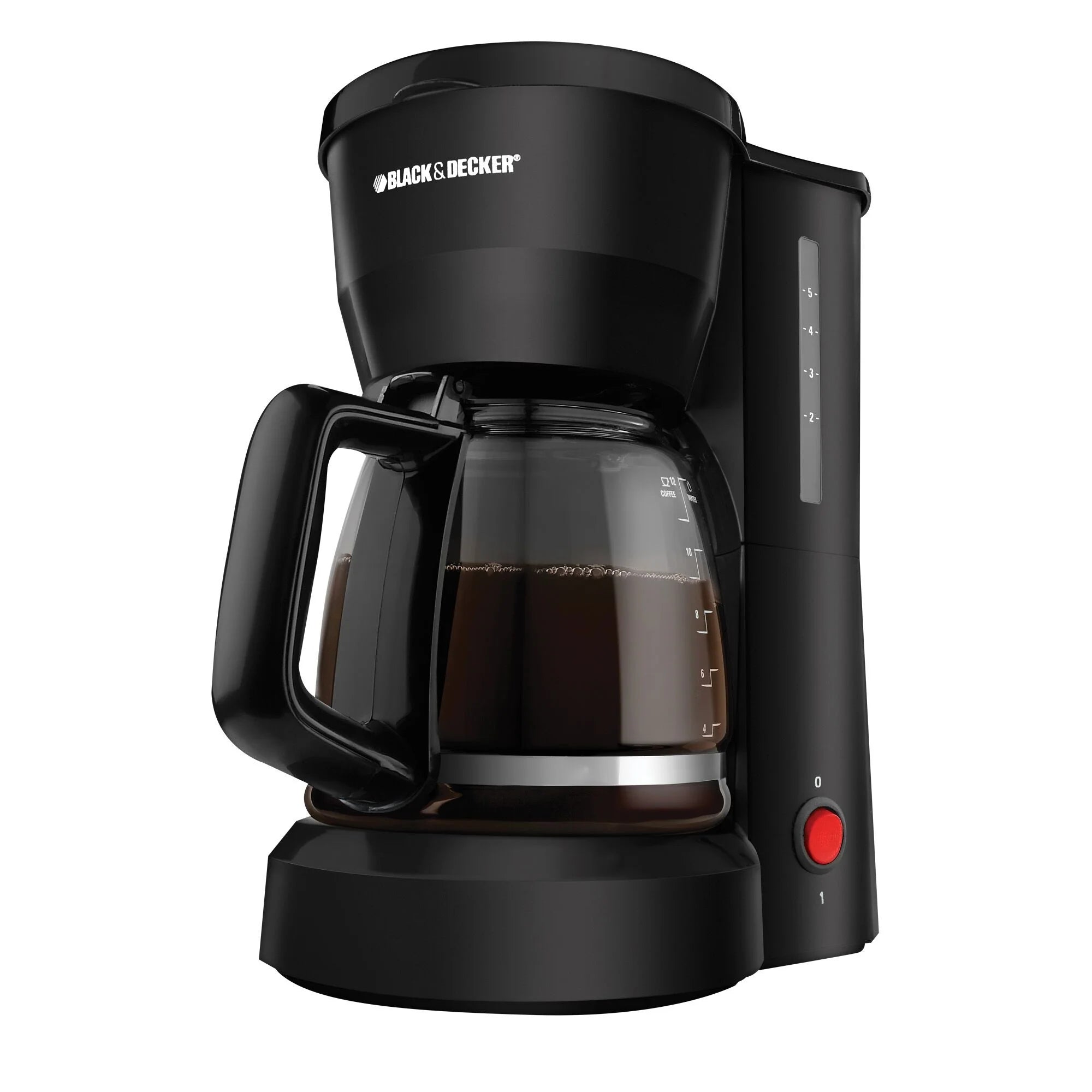 Black & Decker 5-Cup Coffeemaker, CM0700BZ