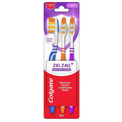 Colgate Zig Zag Toothbrush (Pack of 3)