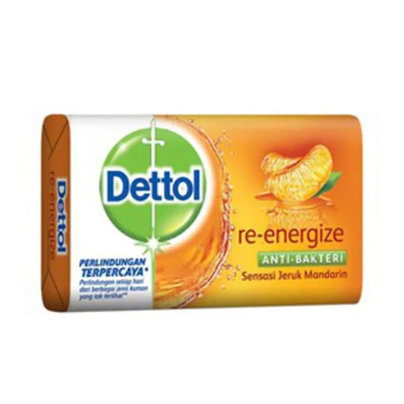Dettol Re-Energize Bar Soap, 3.5oz