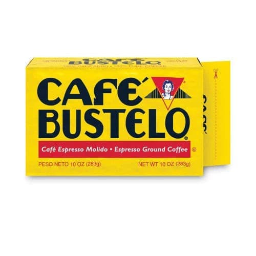 Cafe Bustelo Coffee, Espresso, 10 oz Brick Pack.