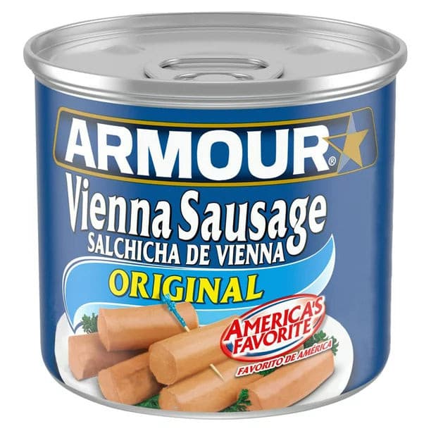 Armour Vienna Sausage, Original, 4.6 oz.