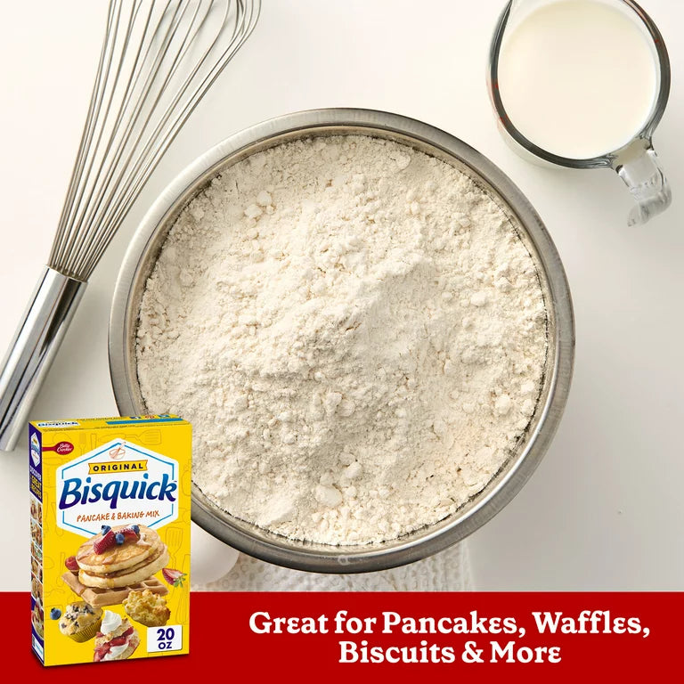 Bisquick Original Pancake & Baking Mix, 20 oz.