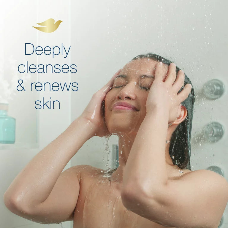 Dove Indulging Sweet Cream More Moisturizing Than Bar Soap, 3.75 oz., 6 CT.