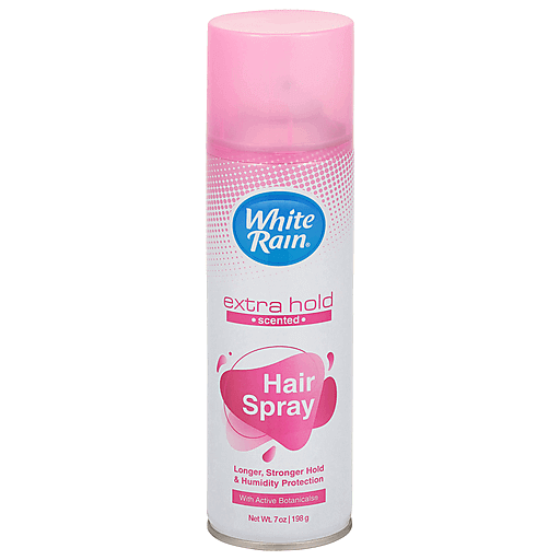 White Rain Extra Hold Aerosol Hairspray, 7 oz