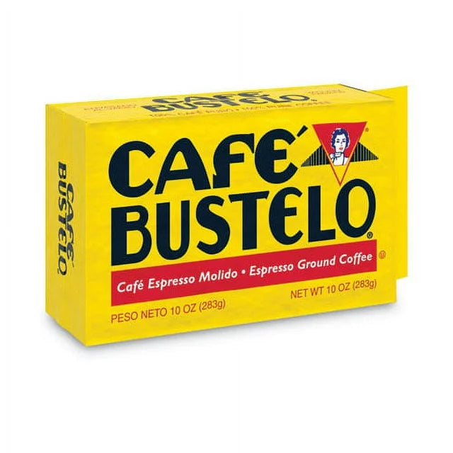 Cafe Bustelo Coffee, Espresso, 10 oz Brick Pack
