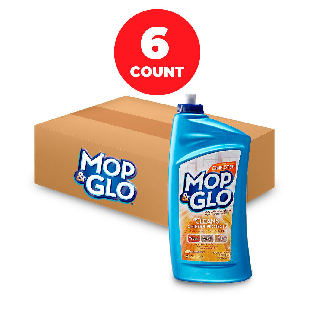 Mop & Glo Multi-Surface Floor Cleaner, 32 oz