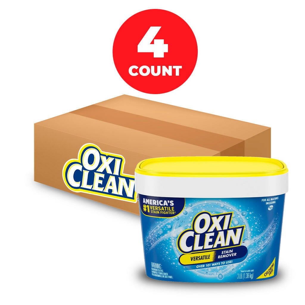 OxiClean Versatile Stain Remover Powder, 3 lb.