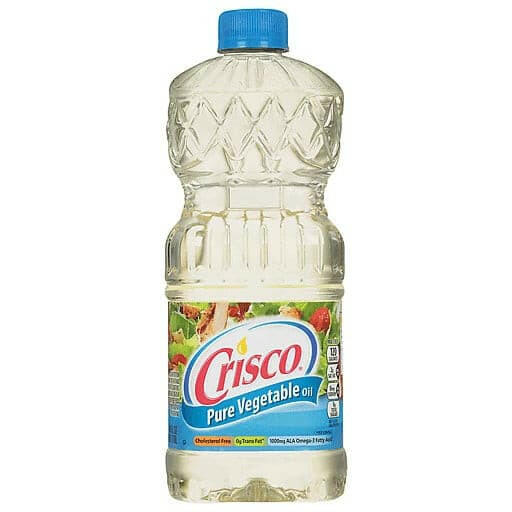 Arm & Hammer Baking Soda 16 oz + 2 Crisco Vegetable Oil, Pure 40 Oz.