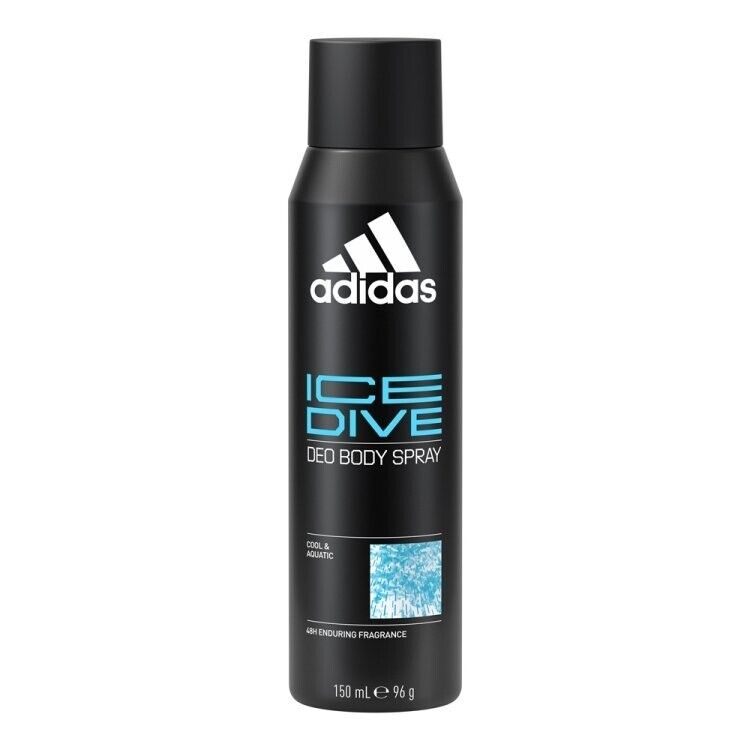 Adidas Ice Dive 48hs Body Spray  5oz