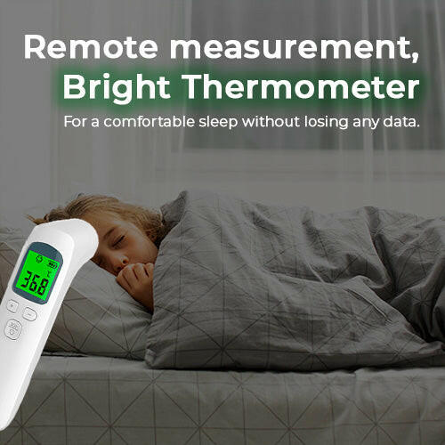 Fast and Accurate Non-Contact Thermometer - Fever Alarm