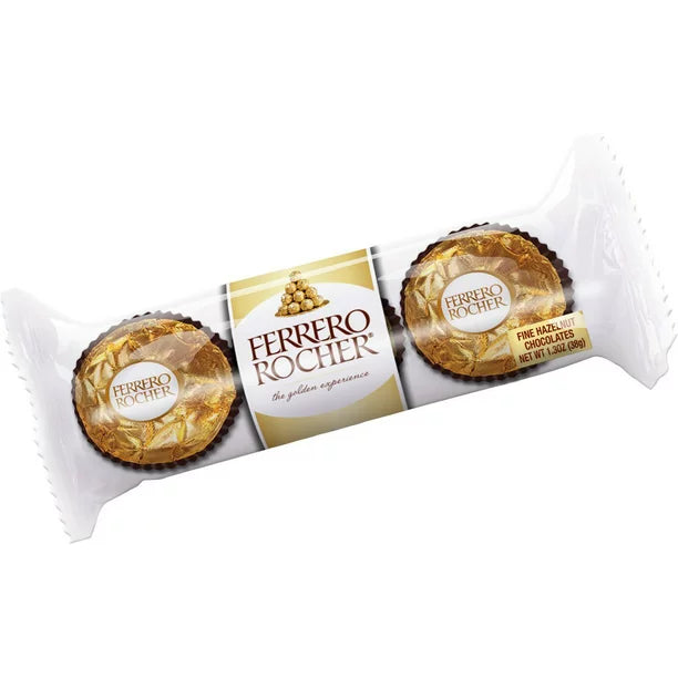 Ferrero Rocher 3 Piece Package, 1.3 Oz.