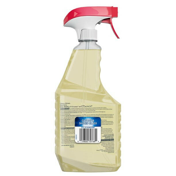 Windex Multi-Surface Disinfectant Sanitizer Cleaner Citrus 32 Oz..