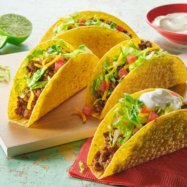 Old El Paso Taco Seasoning, 25% Less Sodium, 1 oz..
