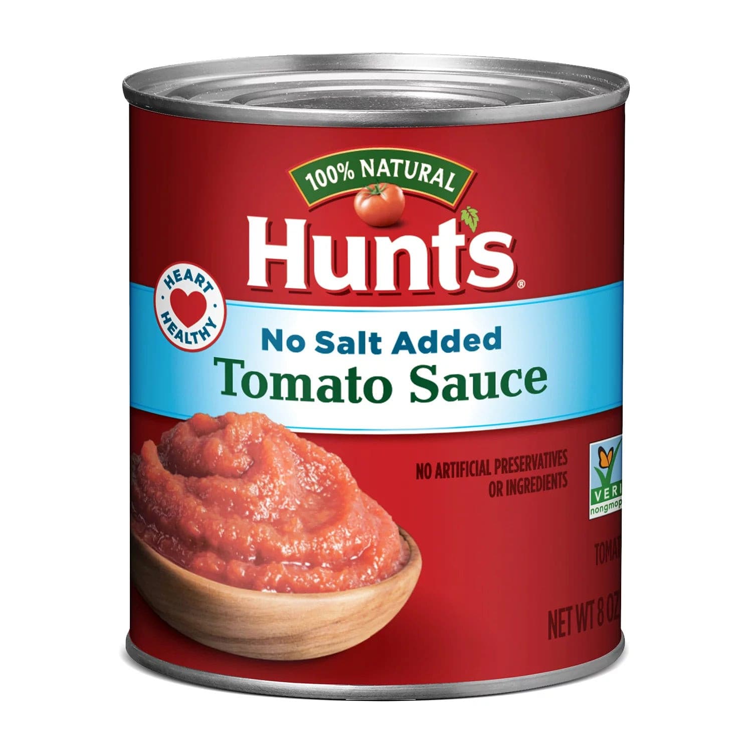 Hunt's Tomato Sce No Salt 8 Oz.
