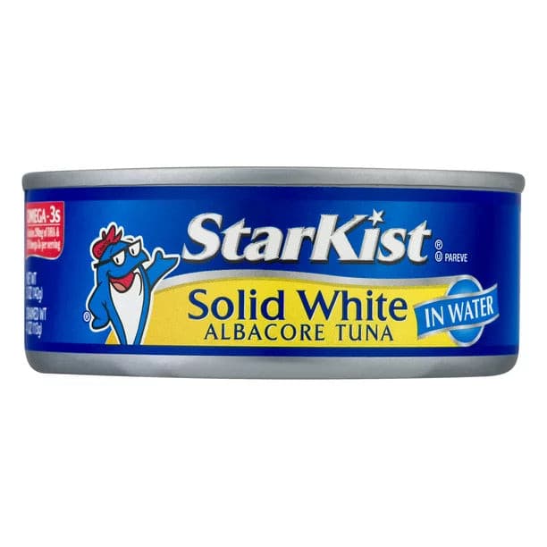 StarKist Solid White Albacore Tuna in Water, 5 oz.