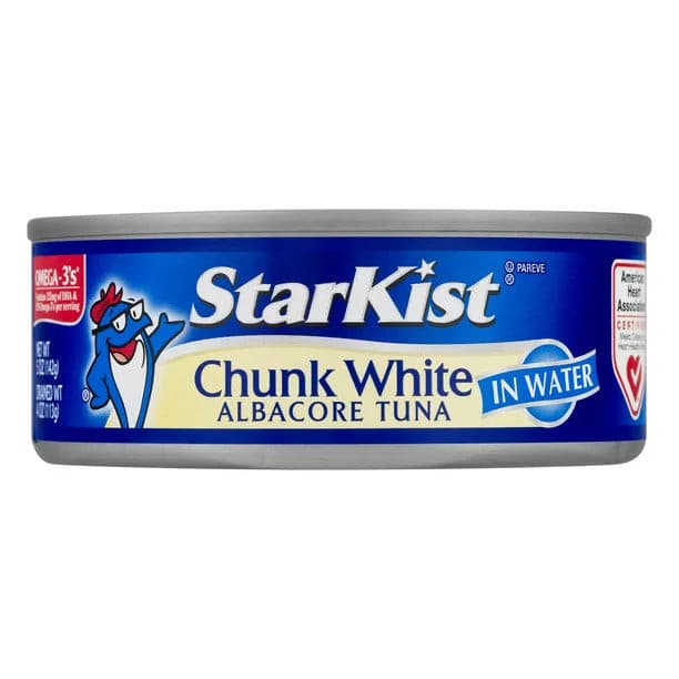 StarKist Chunk White Albacore Tuna in Water, 5 oz.