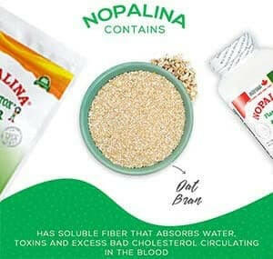 Nopalina Flax Seed Plus - Fiber Colon Detox 16 oz.
