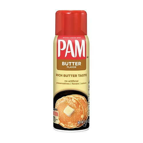 Pam Butter Flavor Cooking Spray, 5 oz.