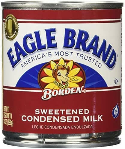 Sweetened condensed milk Borden Eagle Brand HC 14 Oz.