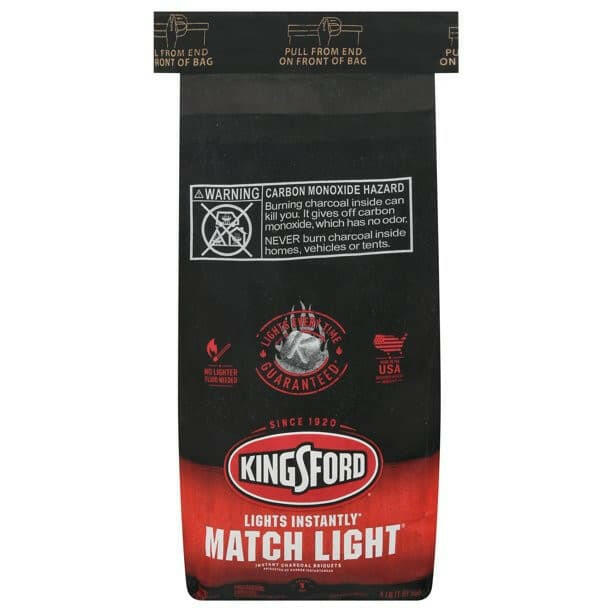 Kingsford Match Light Briquets, 4 Lb..
