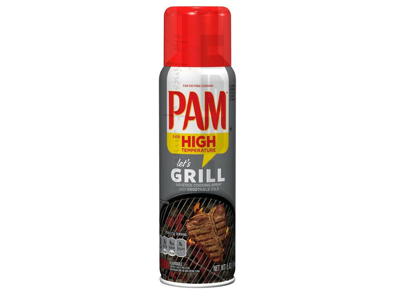 Pam For Grillin, 5 Oz.