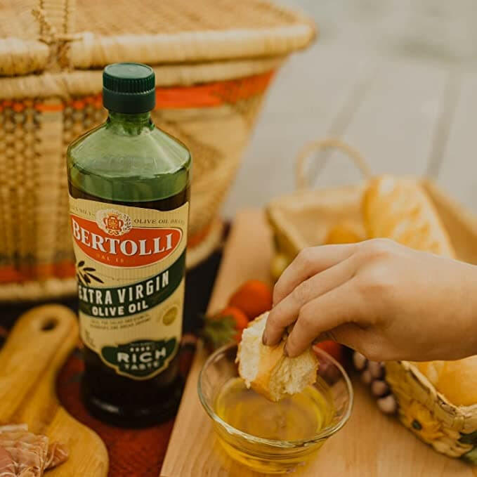 Bertolli extra virgin olive oil, 17 oz..
