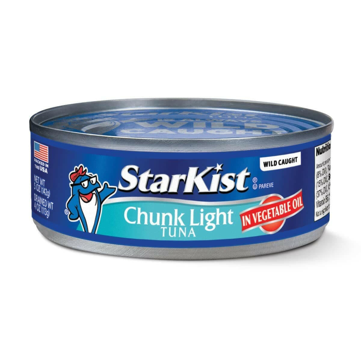 StarKist Chunk Light Tuna in Vegetable Oil, 5 oz.