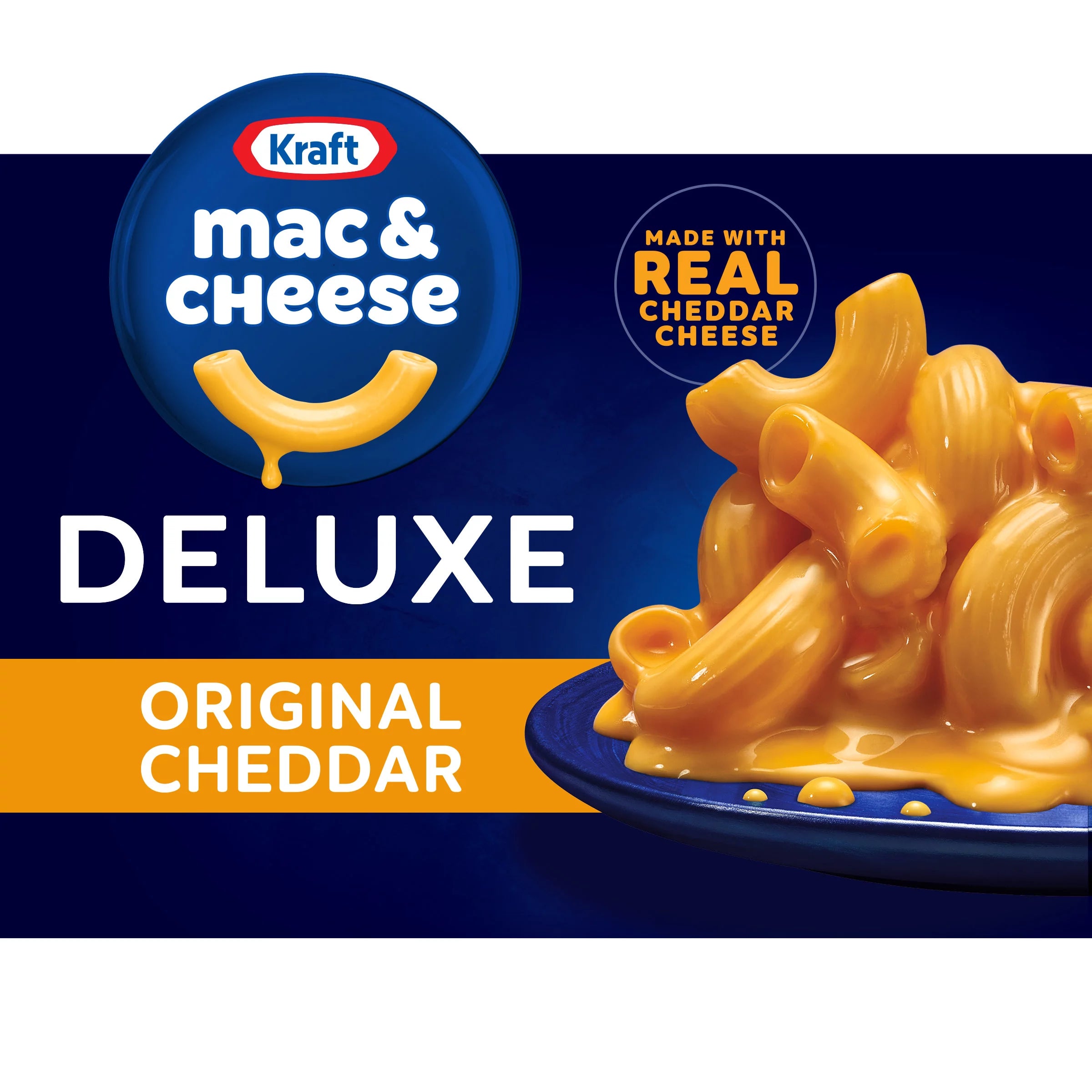 Kraft Deluxe Original Macaroni and Cheese Dinner 14 oz.