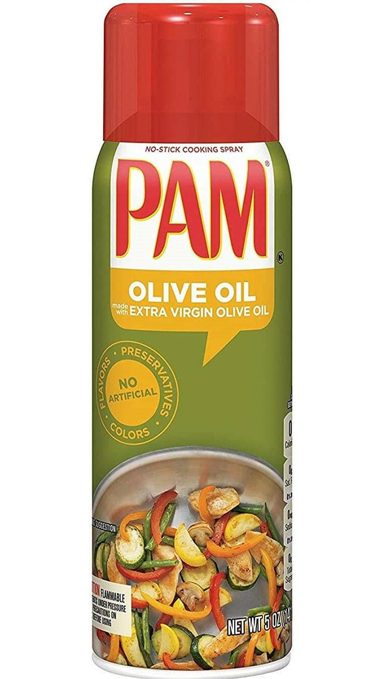 Pam Olive Oil Cooking Spray, 5 Oz.