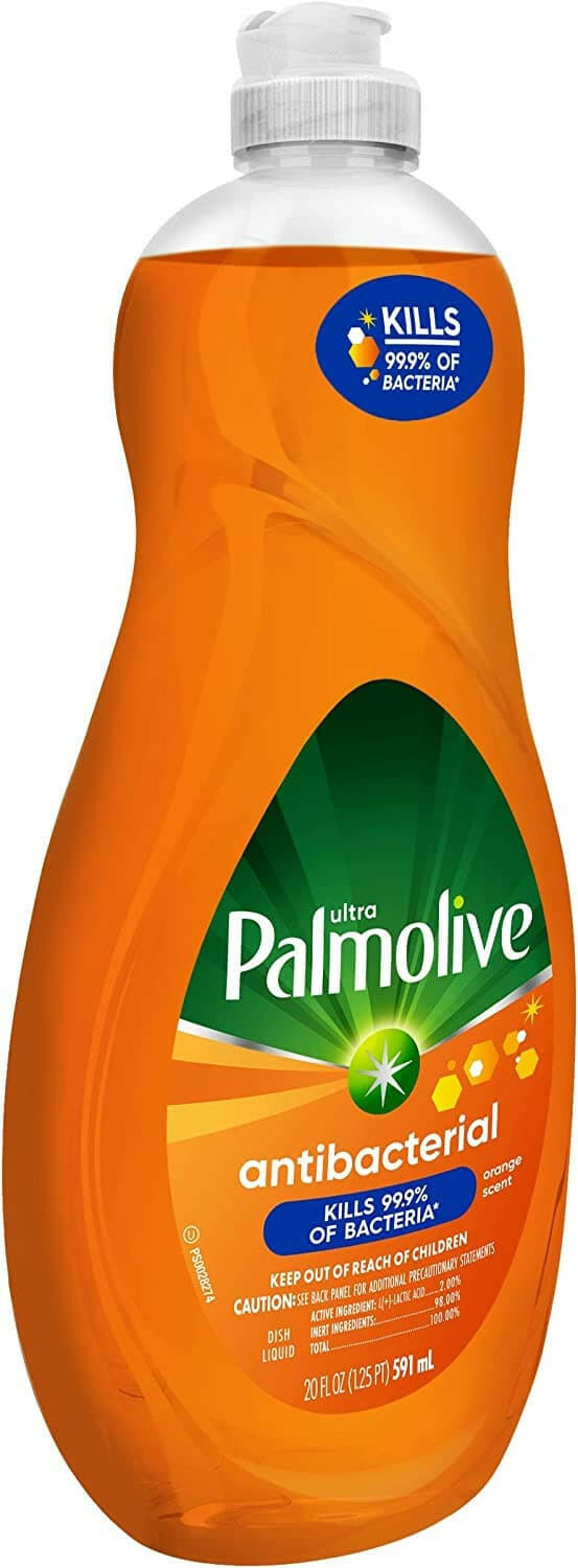 Palmolive Ultra Liquid Dish Soap, Antibacterial, 20 Fl Oz.