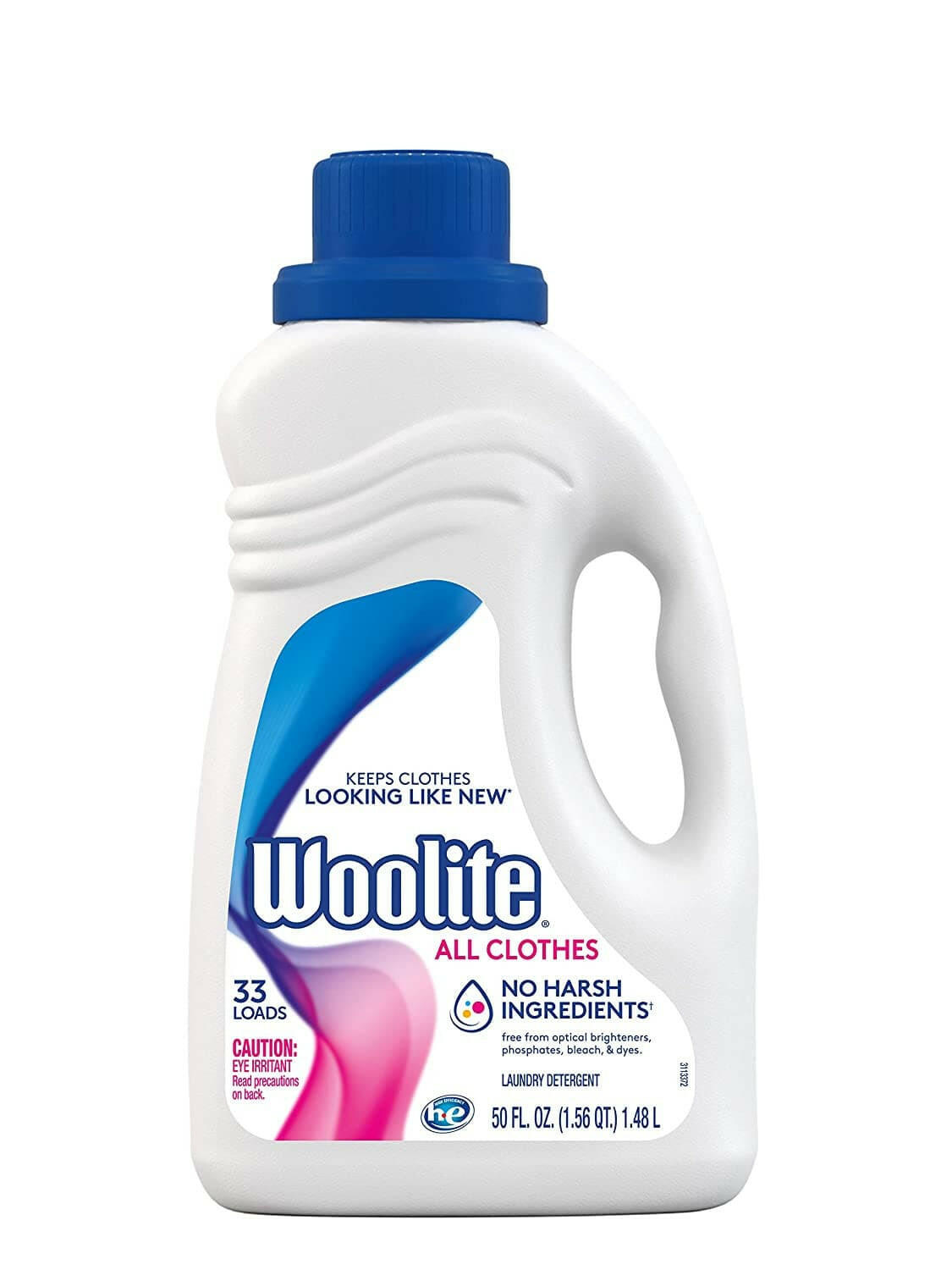 Woolite Clean & Care Liquid Laundry Detergent, 50 Fl Oz.