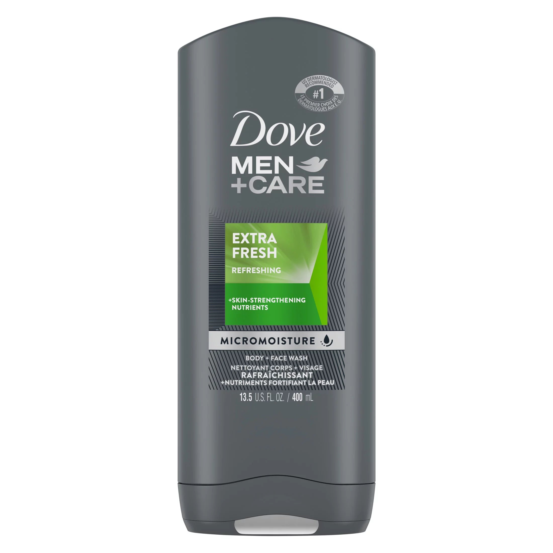 Dove Men+Care Body Wash Extra Fresh 13.5 oz.