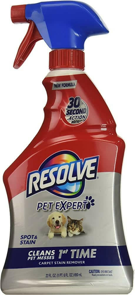 Resolve Pet Stain & Odor Carpet Cleaner, 22 oz.