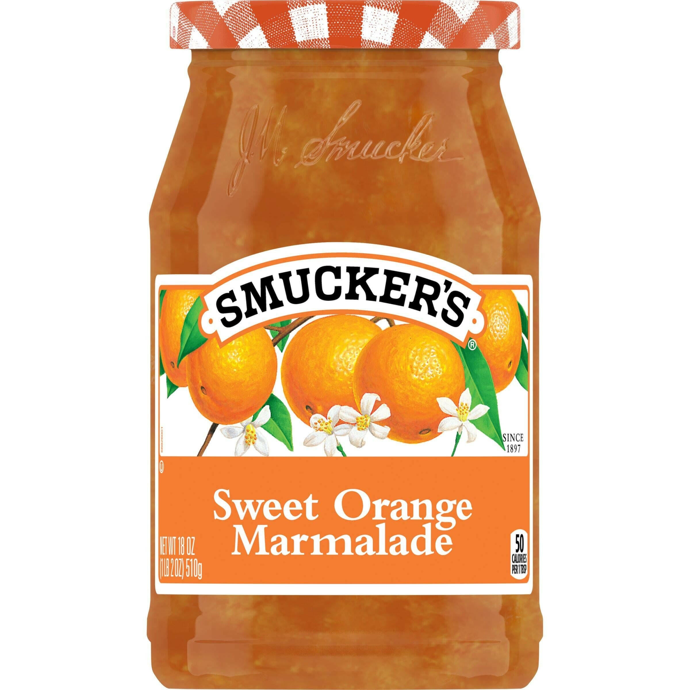 Smucker's Sweet Orange Marmalade, 18 oz..