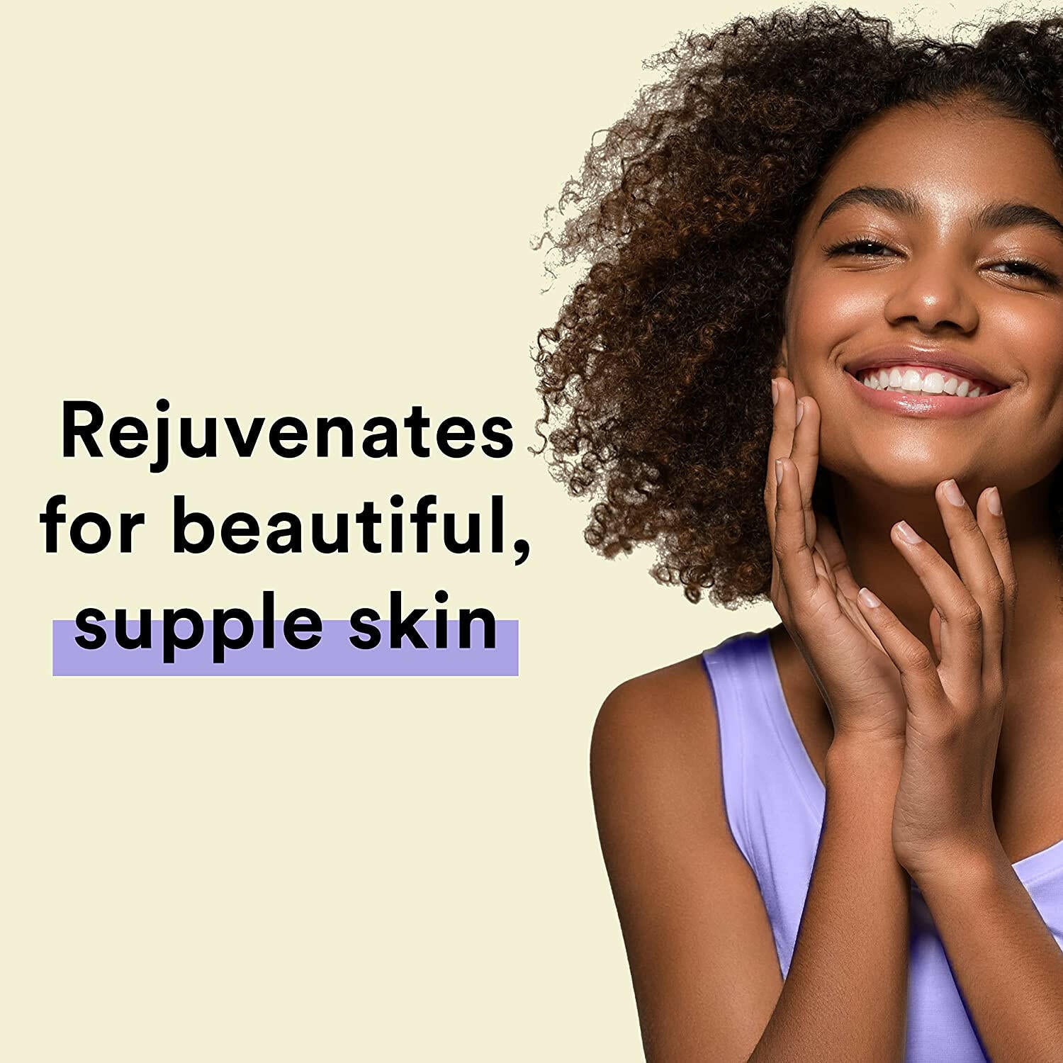 Suave Skin Solutions Body Lotion Lavender Calming Lotion 18oz.