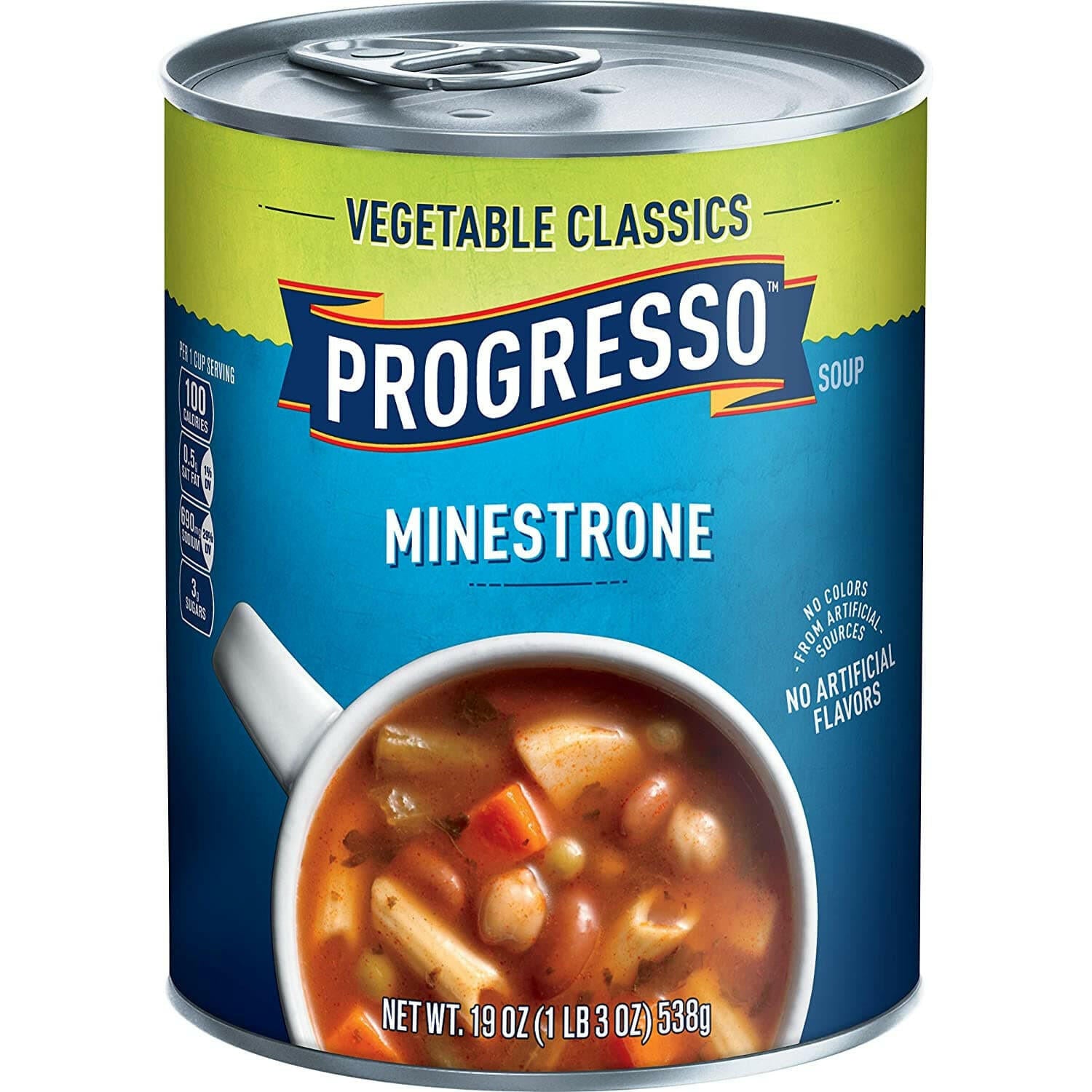 Progresso Vegetable Classics Minestrone Soup 19 oz.
