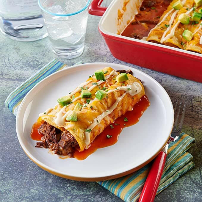 Old El Paso Enchilada Sauce, Mild, red 10 oz.