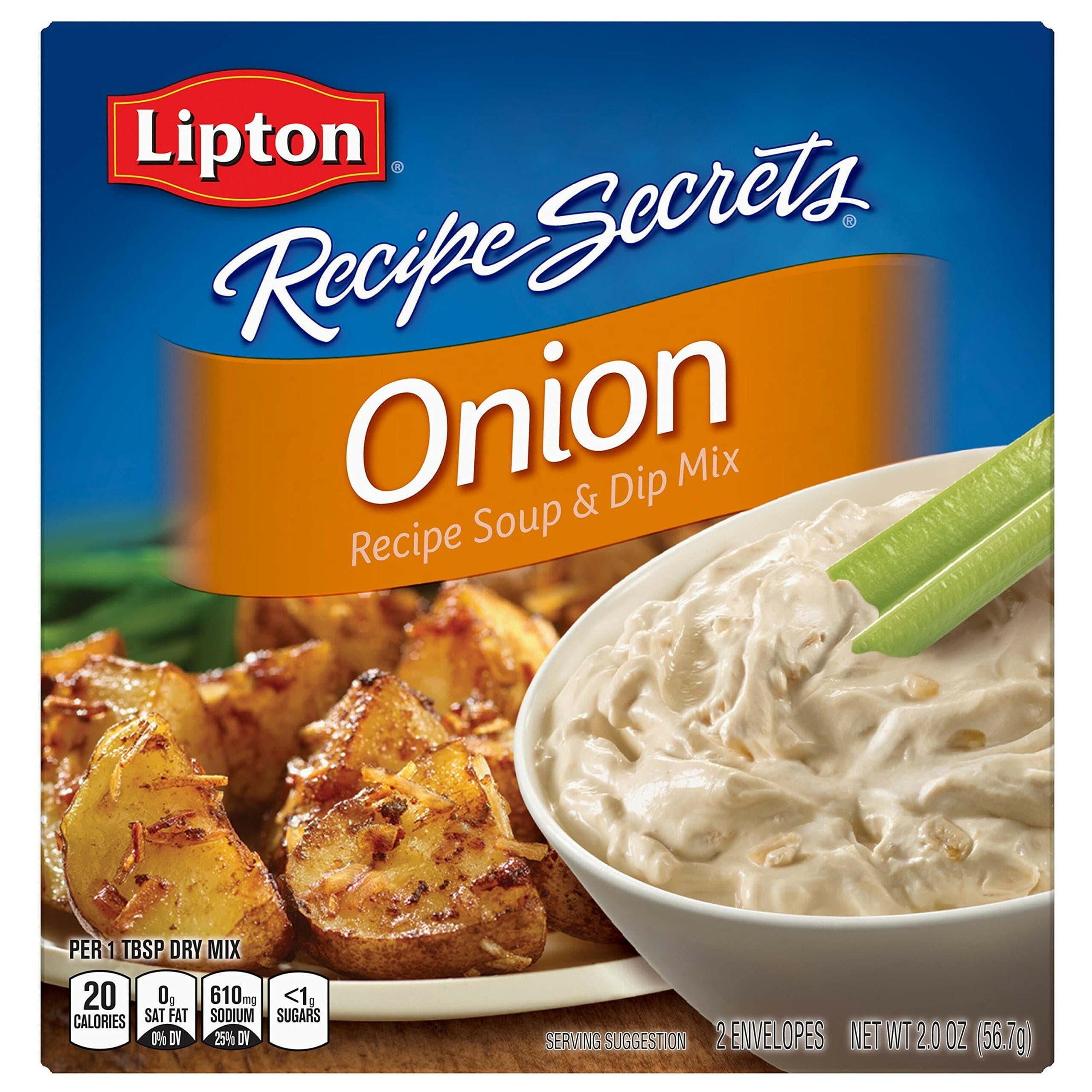 Lipton Recipe Secrets Soup and Dip Mix 2 oz.
