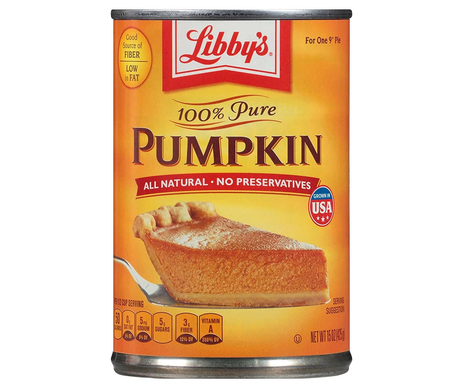Libby's 100% Pure Pumpkin - 15oz.