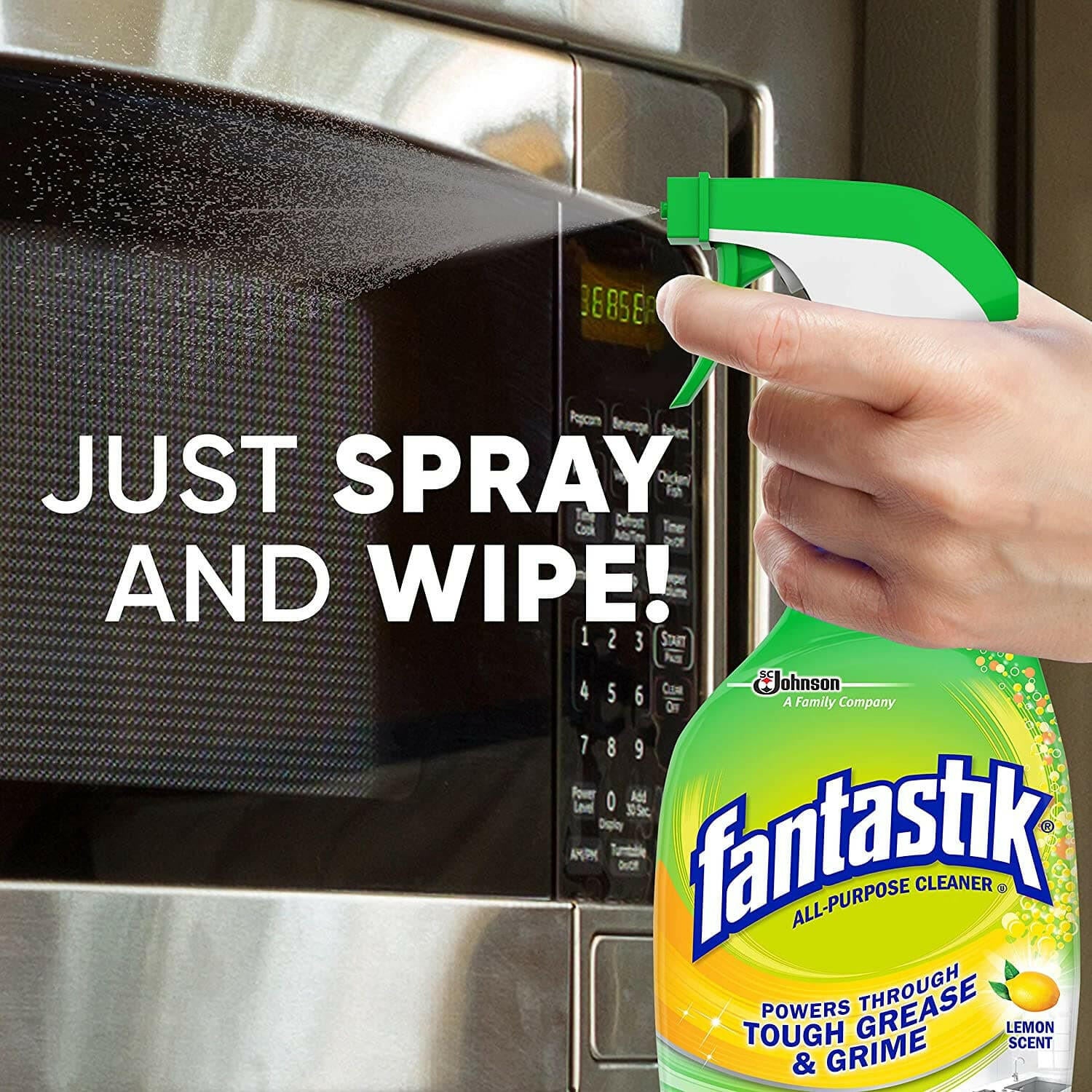 Fantastik All-Purpose Cleaner Trigger, Lemon Scent, 32 fl oz.